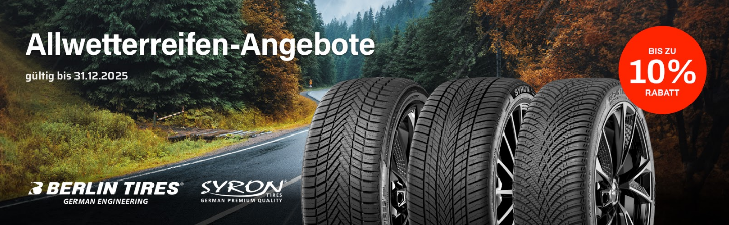 Ganzjahresreifen / Allwetterreifen online kaufen – Alfa Tires