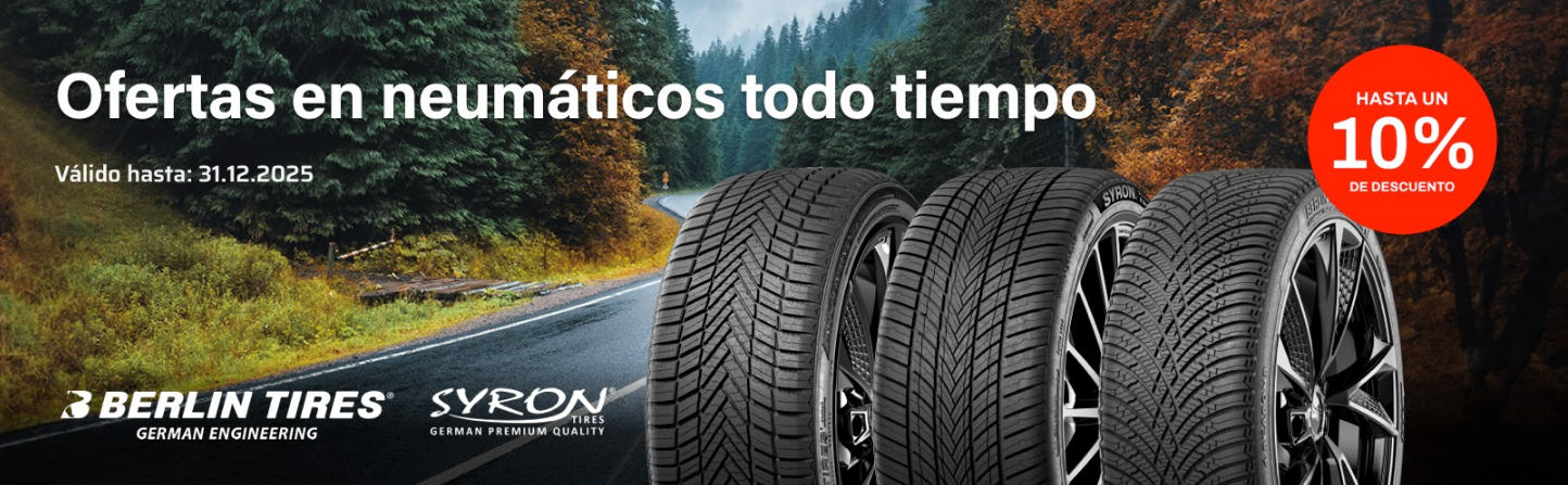 Comprar neumáticos para todas las estaciones / todo clima en línea – Alfa Tires