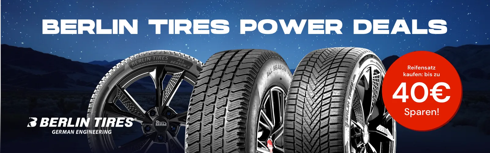 Ganzjahresreifen / Allwetterreifen online kaufen – Alfa Tires