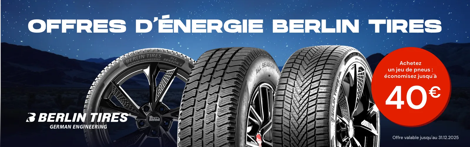 Achetez vos pneus tout-terrain en ligne – Dès maintenant chez Alfa Tires