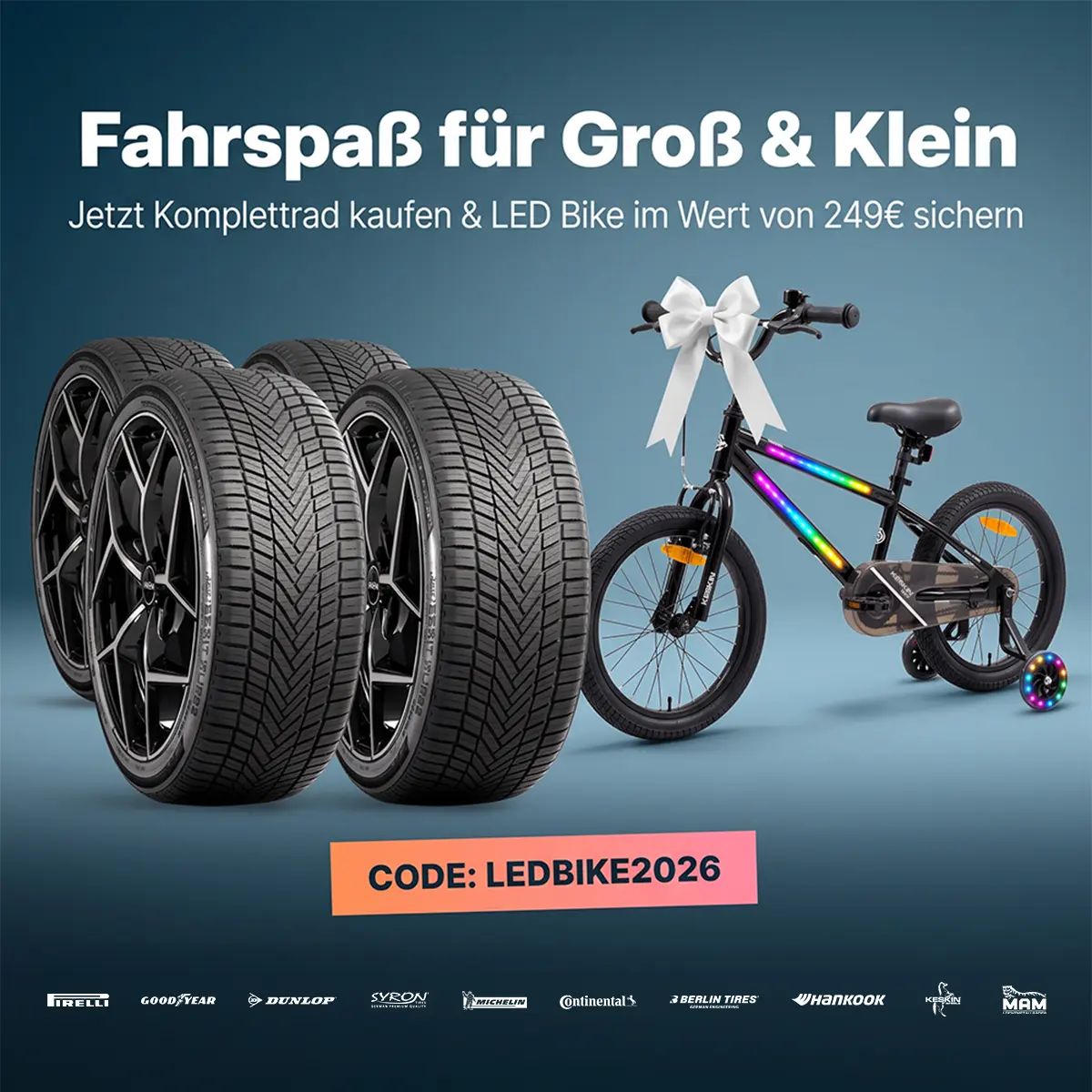 KomplettradLEDBike KomplettradLEDBike
