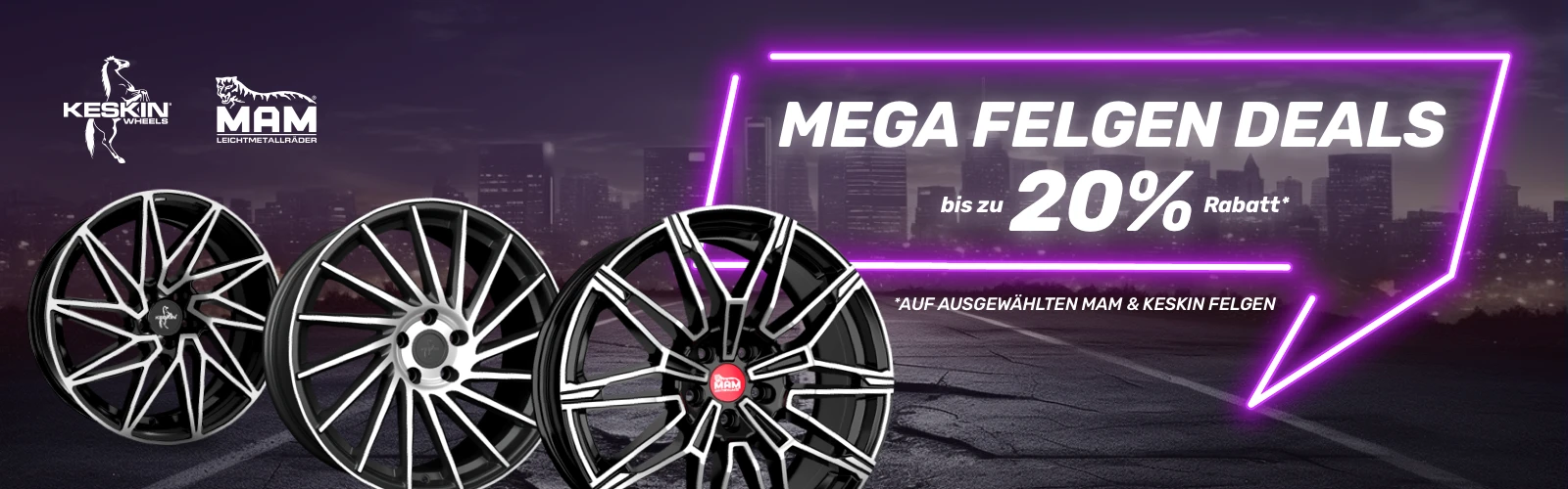 Felgenshop online entdecken – Alfa Tires