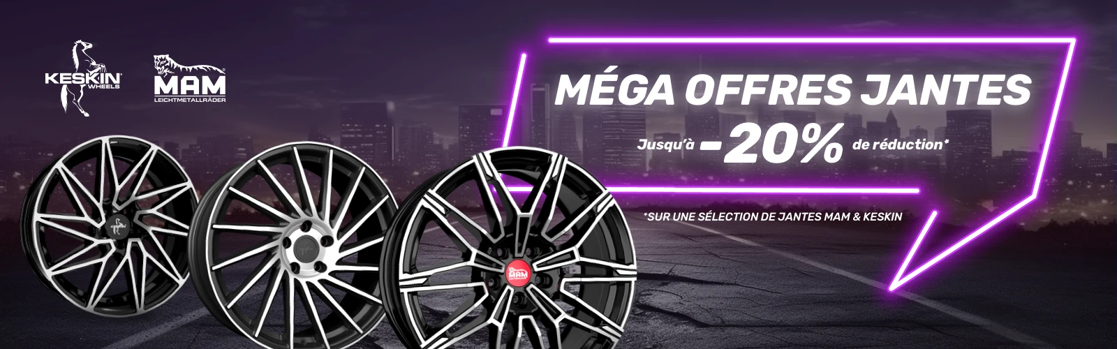 Achetez vos jantes en alliage en ligne – Alfa Tires