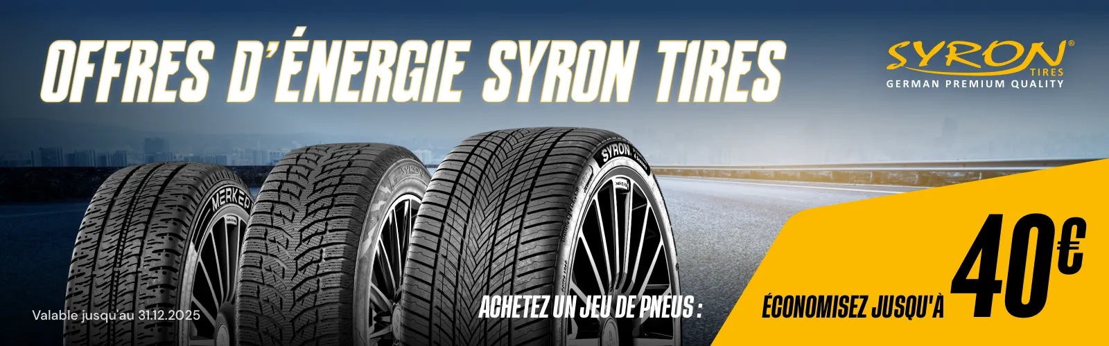 Achetez vos pneus en ligne – Découvrez-les dès maintenant chez Alfa Tires