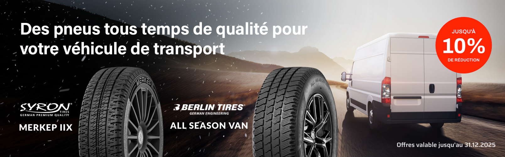 Achetez vos pneus tout-terrain en ligne – Dès maintenant chez Alfa Tires
