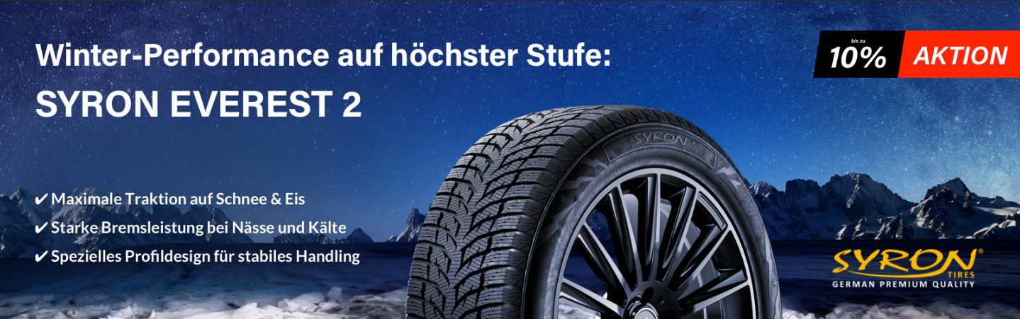 Winterreifen online entdecken – Alfa Tires