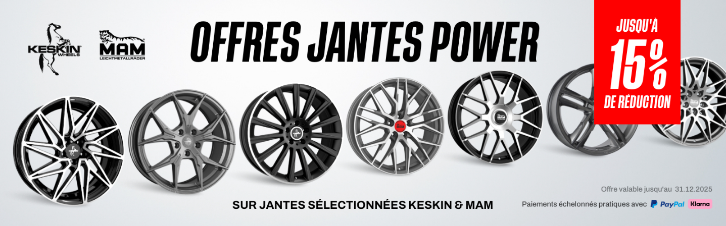 Achetez vos jantes en alliage en ligne – Alfa Tires
