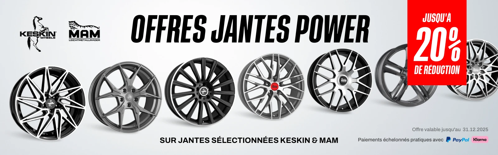 Achetez vos jantes en alliage en ligne – Alfa Tires