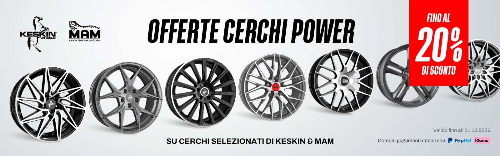 Acquista cerchi in lega online – Alfa Tires