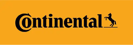 Continental brand logo - alfatires.com