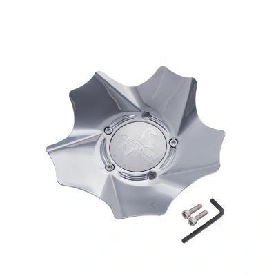 KT9 Deckel (7,5x17 / 8x18 / 8x19) Chrom