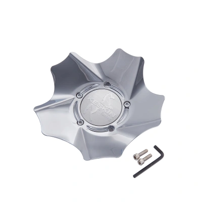 KT9 Deckel (8,5x17 / 9x18 / 9x19) Chrom