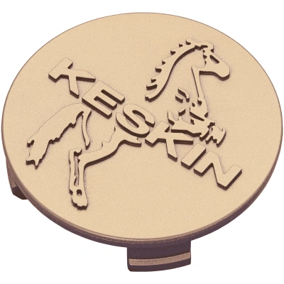 KT20 Deckel (112-114,3-120-130) Gold