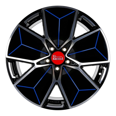 MAM B4 Inlay (19 Zoll) BP Blue Line