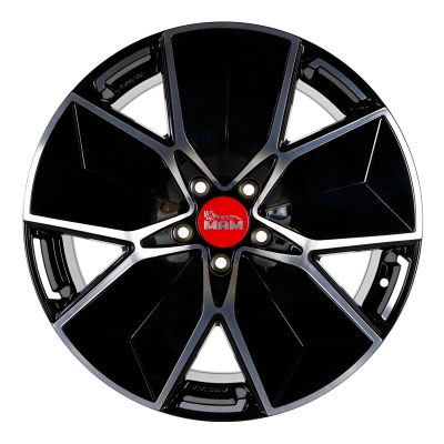 MAM B4 Inlay (19 Zoll) Black Painted
