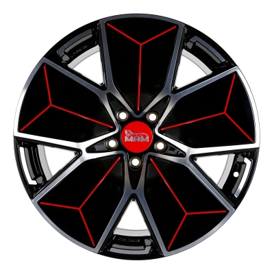MAM B4 Inlay (19 Zoll) BP Red Line