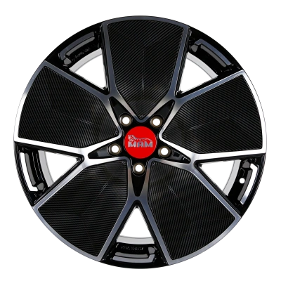 MAM B4 Inlay (19 Zoll) Carbon Painted