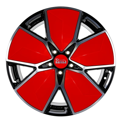 MAM B4 Inlay (19 Zoll) Red Painted