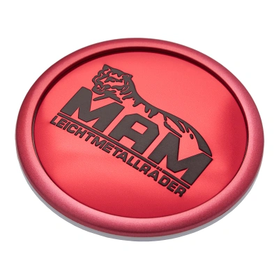 MAM A5/RS3 Deckel (16-20 Zoll) Red