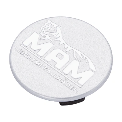 MAM W3 Deckel (14-18 Zoll) Silver
