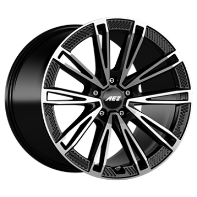 AEZ Alaska dark Black Polished