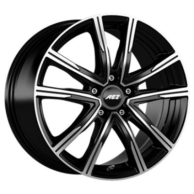 Black Polished