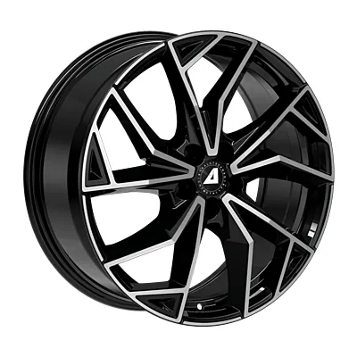 Alutec ADX.02 Diamond Black Front Polished