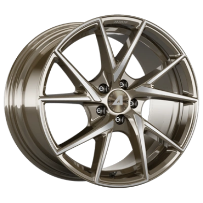 Alutec ADX.01 Metallic Bronze Front Polished