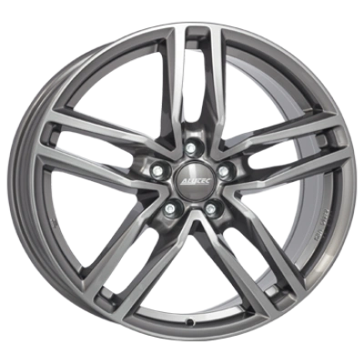 Alutec, Ikenu, 7,5x17 ET49 5x112 57,1, metal-grau