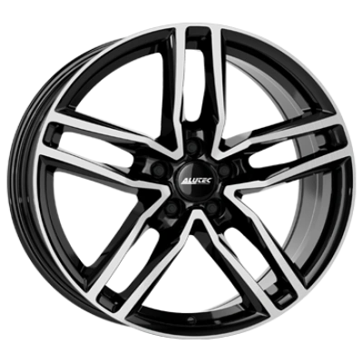 Alutec Ikenu Diamond Black Front Polished