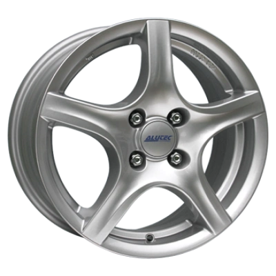 Alutec, Grip, 6x15 ET38 4x100 63,3, polar-silber
