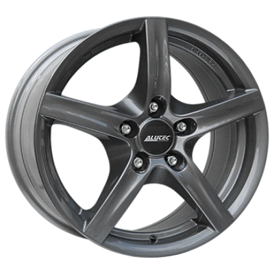 Alutec, Grip, 6x15 ET38 5x100 57,1, graphit