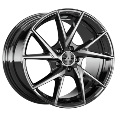Diamond Black Front Polished