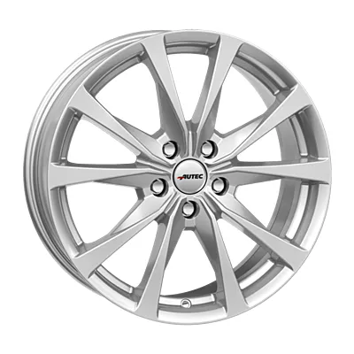 Autec Brixen Brilliant Silver Lacquered