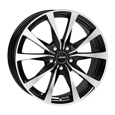 Autec, Brixen, 8x20 ET26 5x112 66,6, schwarz poliert