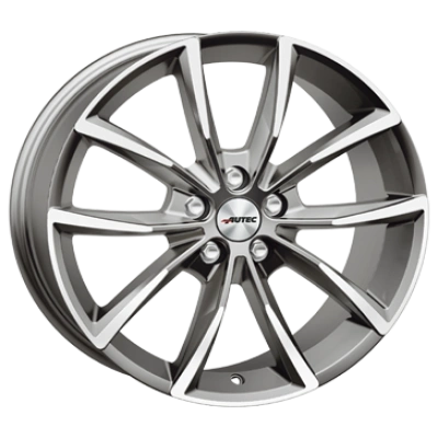 Autec Astana Titan Silver Polished