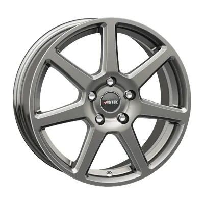 Autec, Tallin, 6x15 ET37 5x100 57,1, titansilber