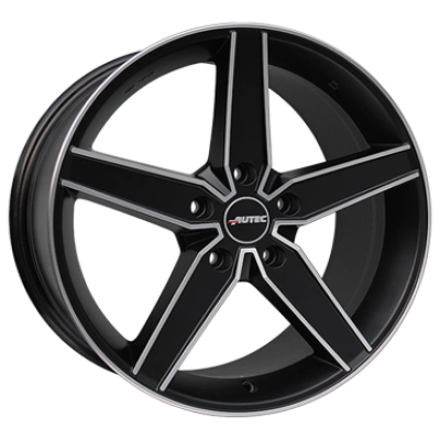Autec Delano Black Matt Poliert