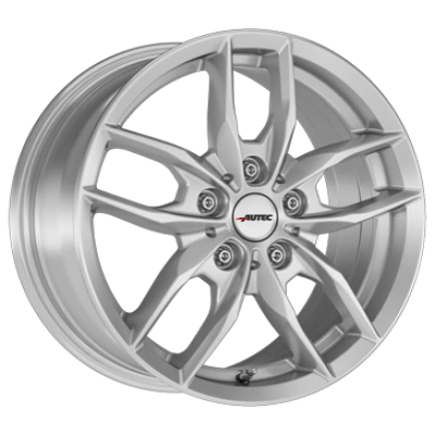 Brilliant Silver Lacquered