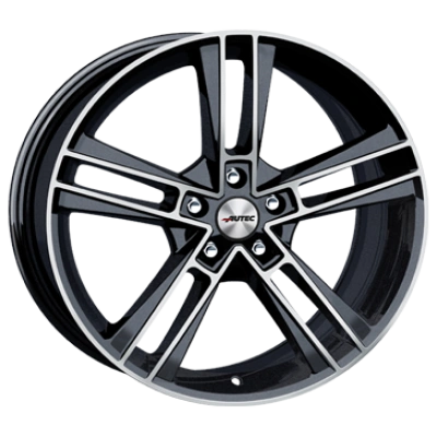 Black Metallic Polished Black Metallic Polished