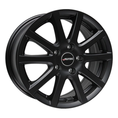 Black Matt Lacquered