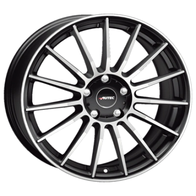 Autec Lamera Black Matt Poliert