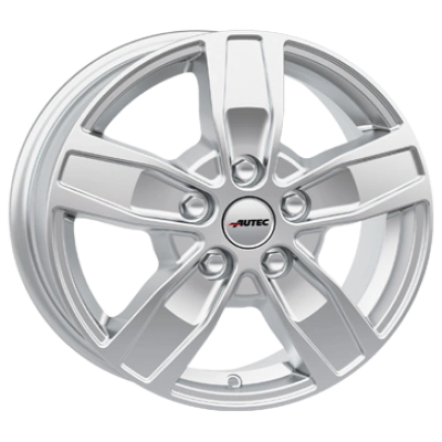 Autec, Quantro, 6,5x16 ET60 5x160 65,1, brilliantsilber-lackiert