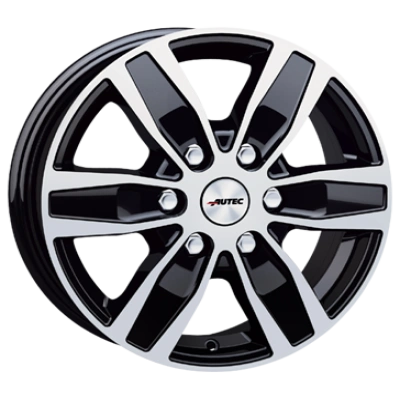 Autec, Quantro, 7x17 ET57 6x139,7 92,4, schwarz poliert