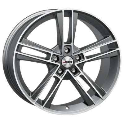 Autec Rias Titanium Silver Matt Polished