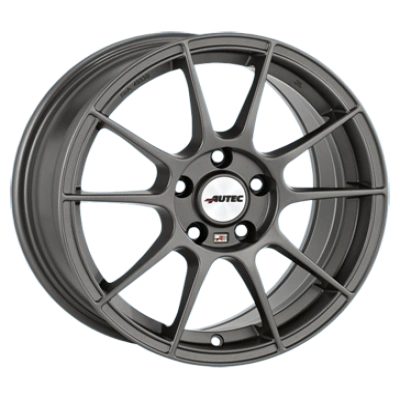 Autec Wizard Gun Metal Matt