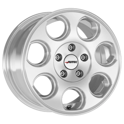 Autec Yuna Brilliant Silver Lacquered