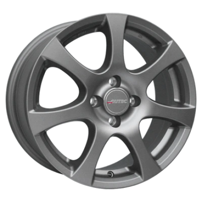 Autec, Zenit, 5,5x14 ET43 4x100 60,1, anthrazit-matt-lackiert