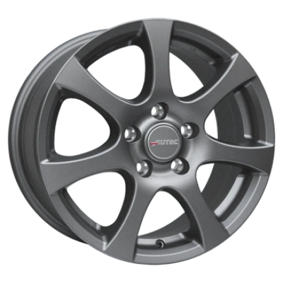 Autec, Zenit, 5,5x14 ET35 5x100 57,1, anthrazit-matt-lackiert