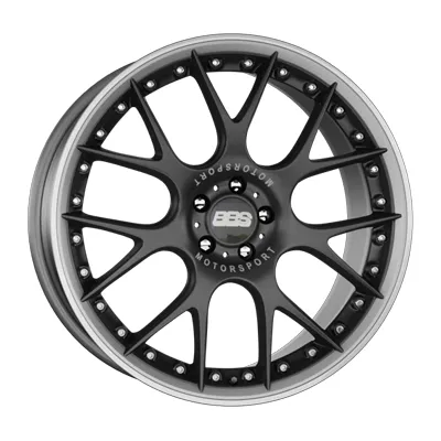 BBS CH-R II Black Matt Titan